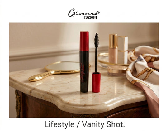 Glamorous Face Big Volume Mascara.