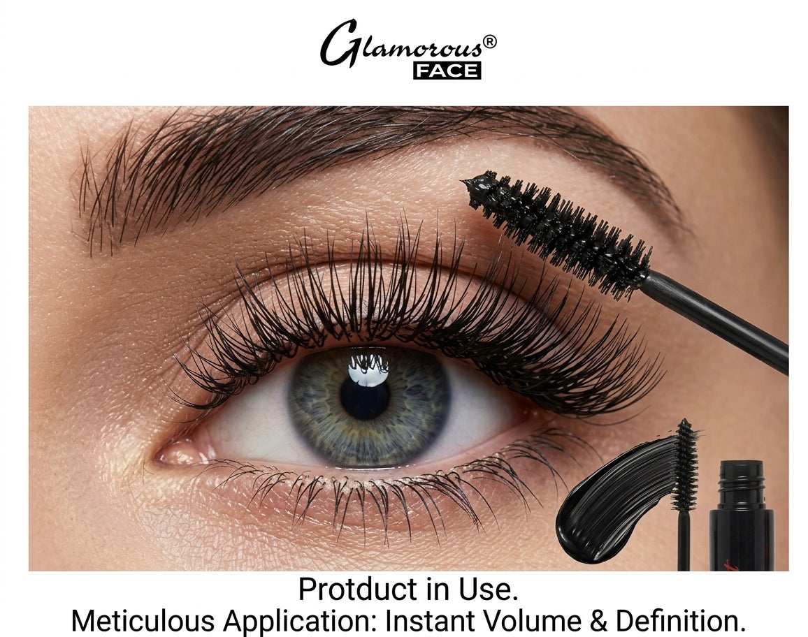 Glamorous Face Big Volume Mascara.