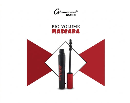 Glamorous Face Big Volume Mascara.