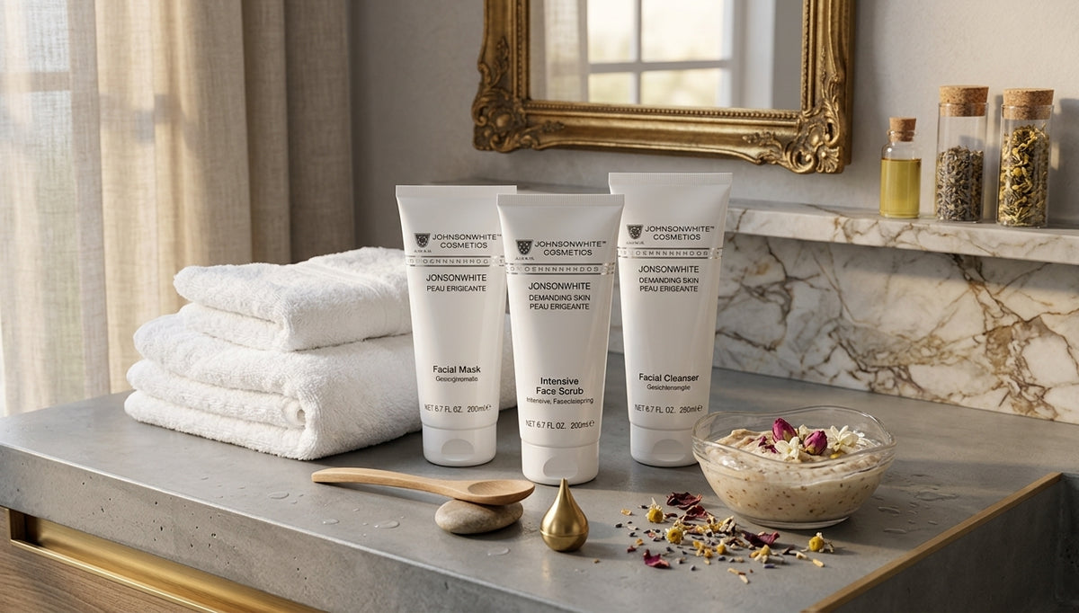 Johnson White Facial Kit