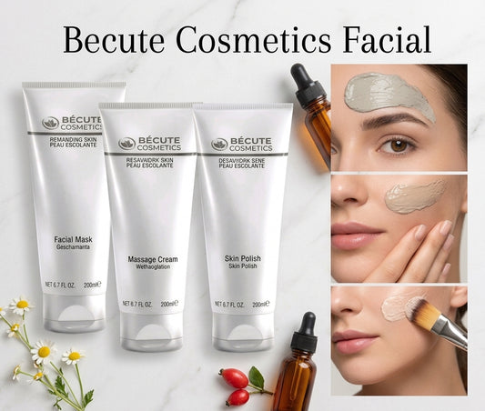 Becute Cosmetics Facial Kit