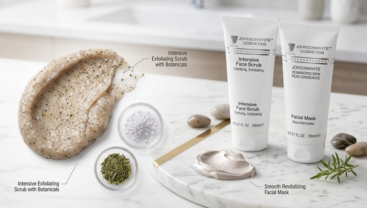 Johnson White Facial Kit